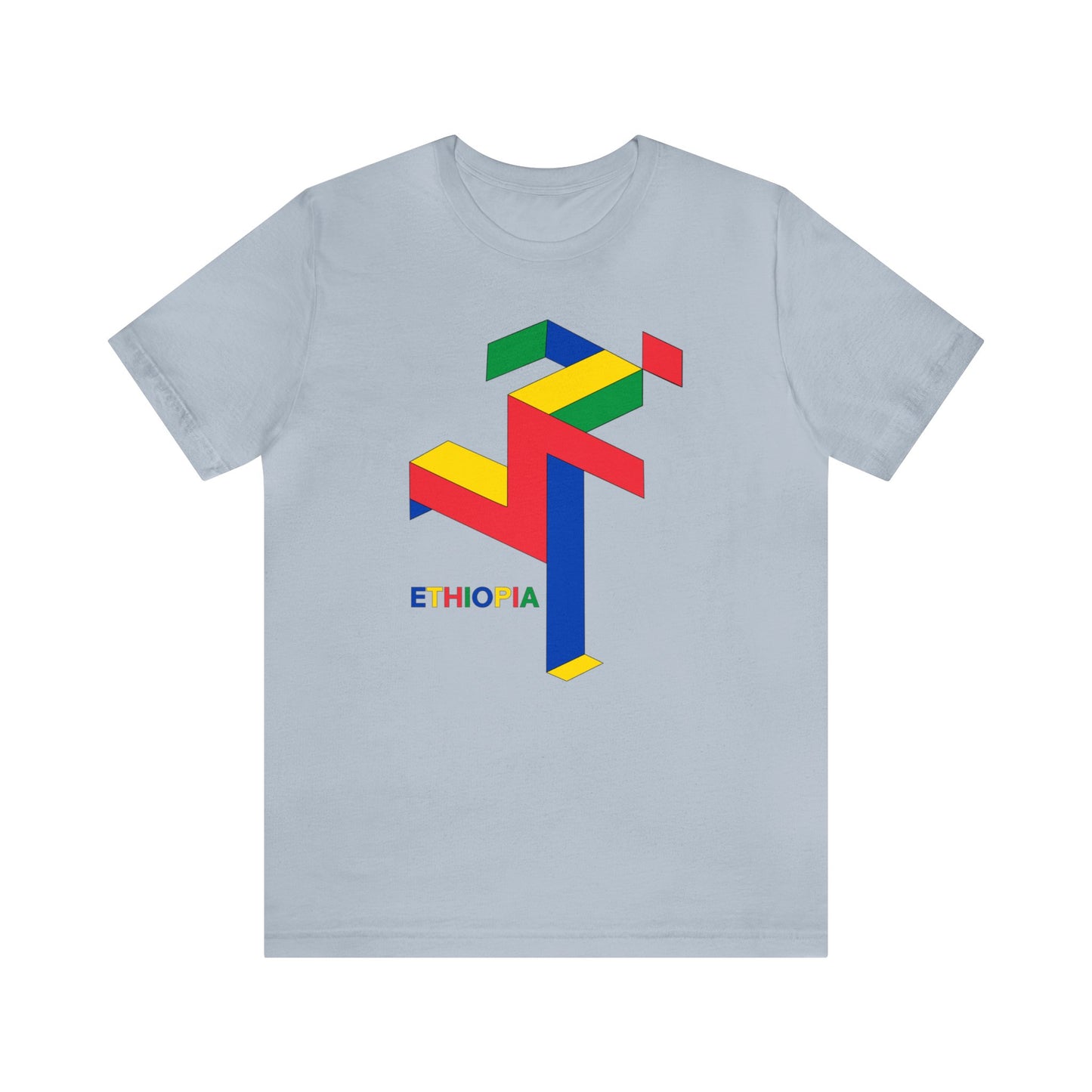 Ethiopian Runner - Unisex T-Shirt