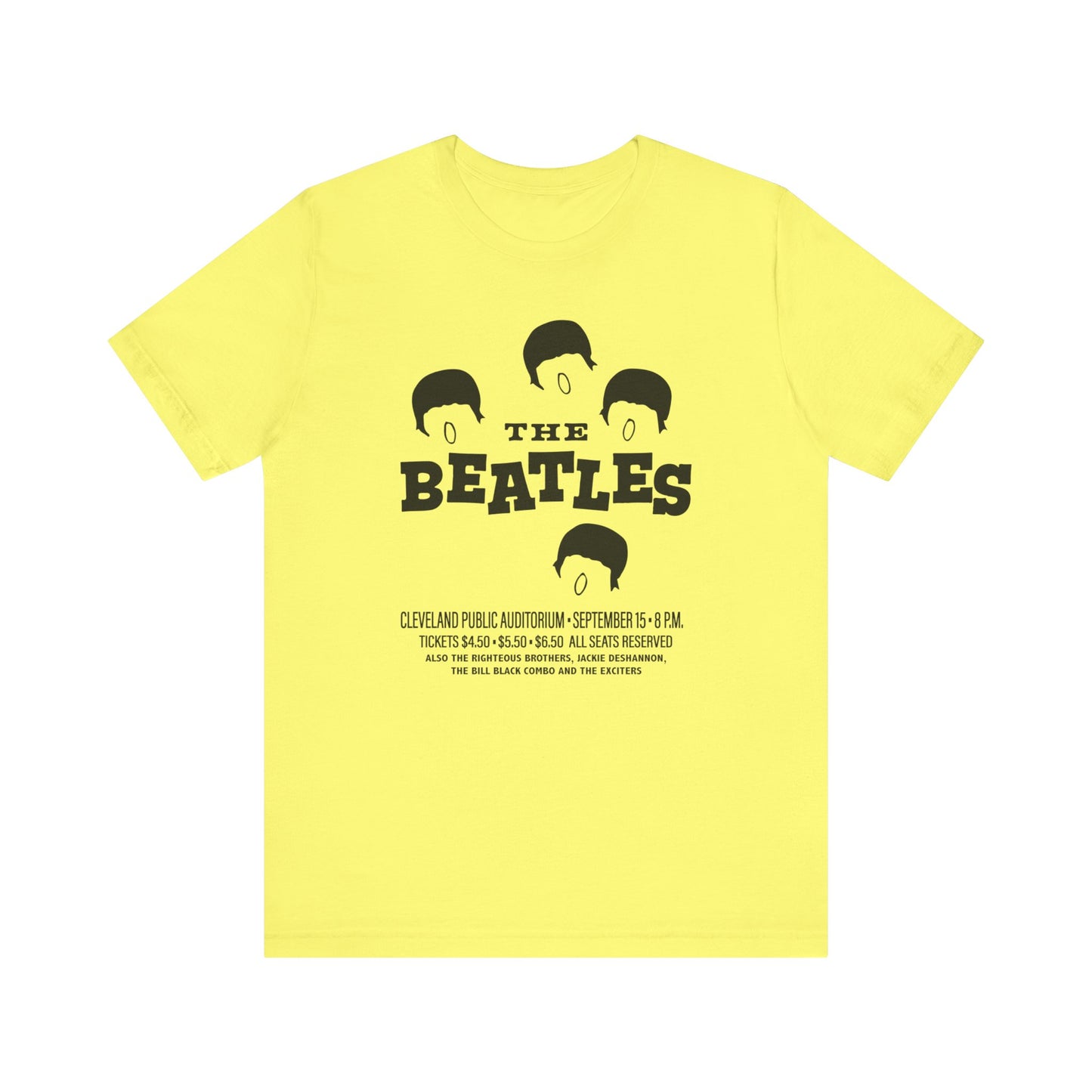 The Beatles in Cleveland - Unisex T-Shirt