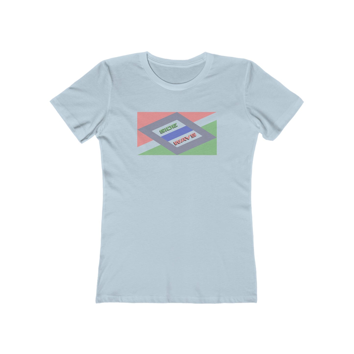 Sideways Women's T-Shirt