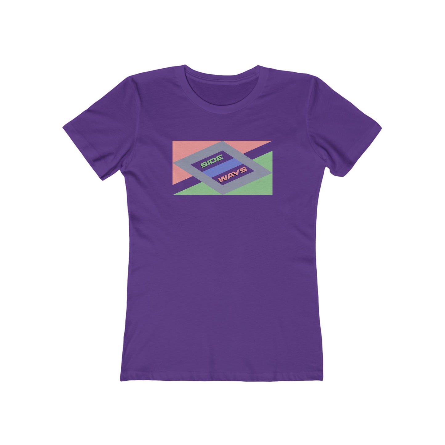 Sideways Women's T-Shirt