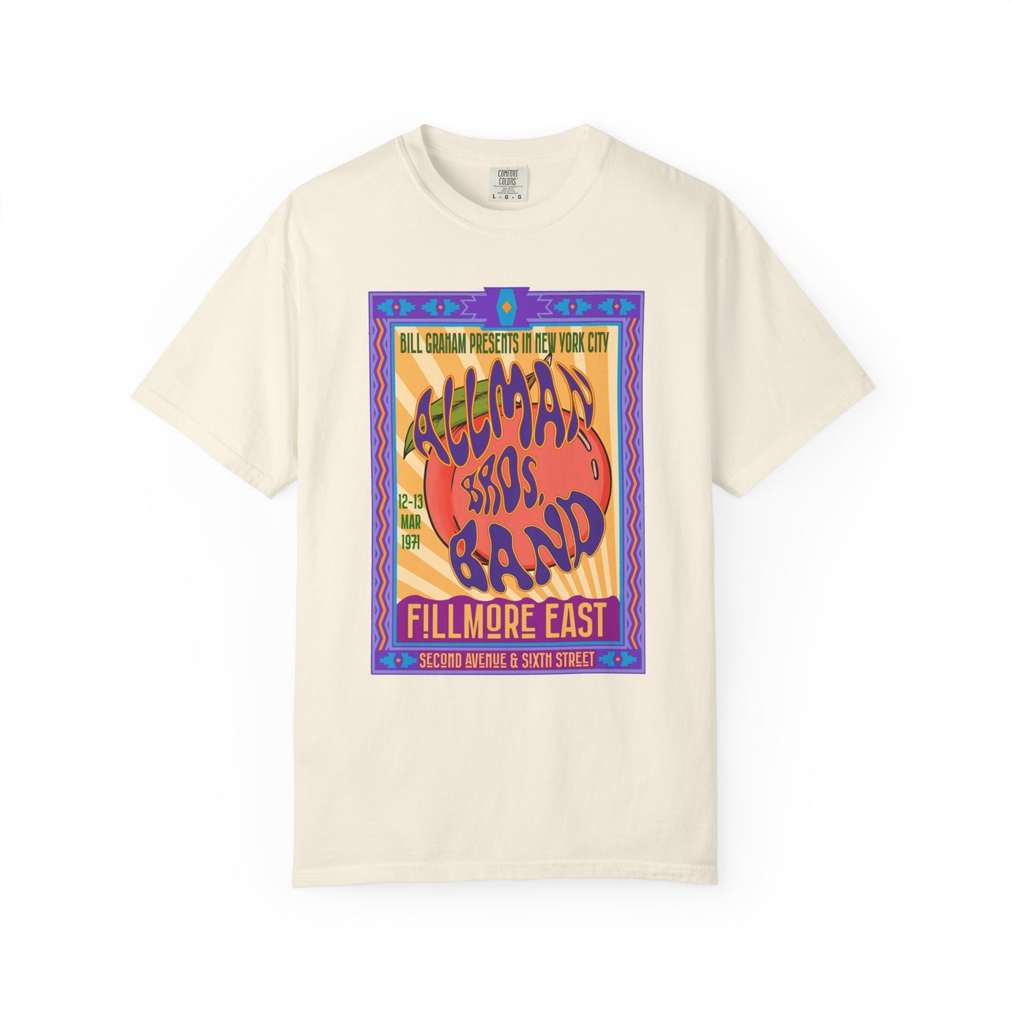 Allman Brothers at the Fillmore East Unisex T-Shirt