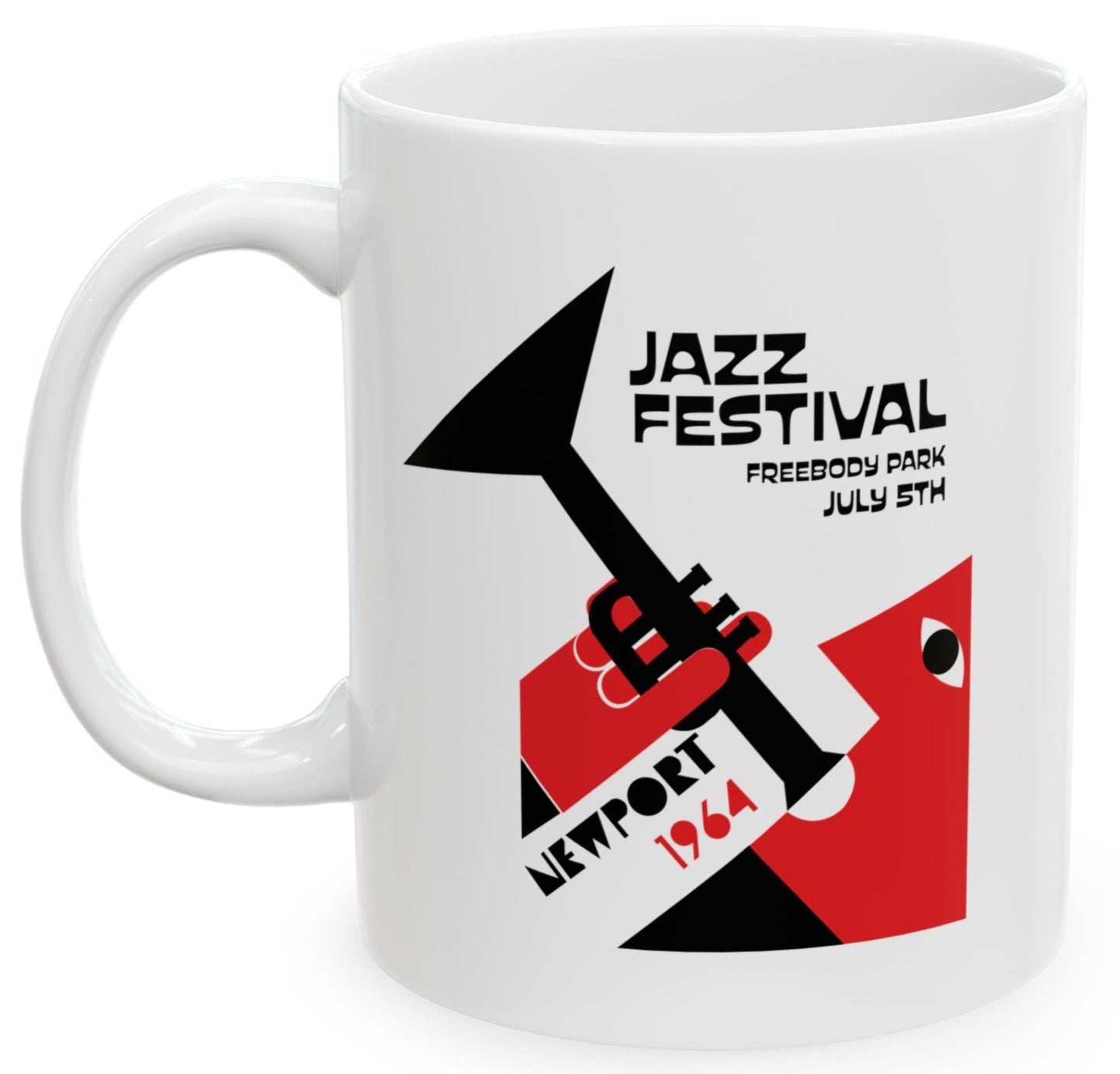 Newport Jazz Festival coffee mug