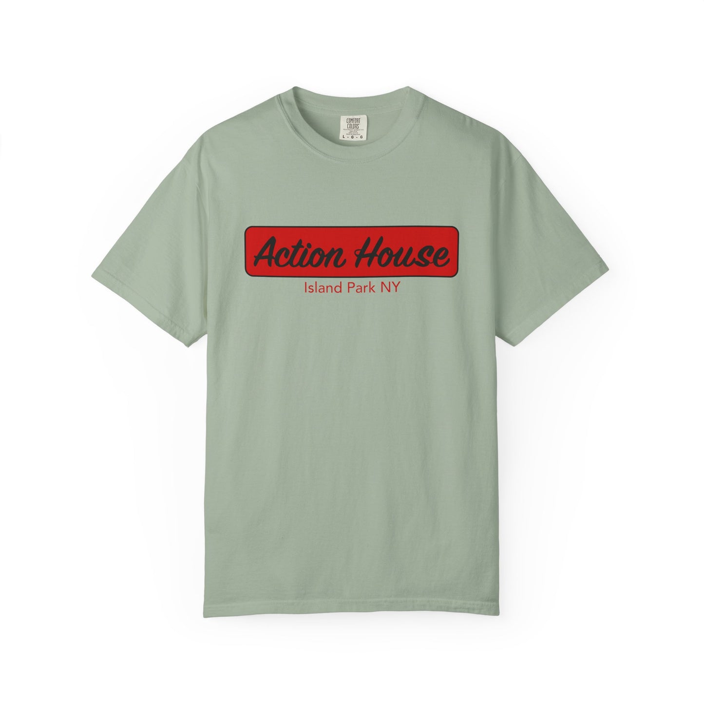 Action House Island Park Unisex T-shirt
