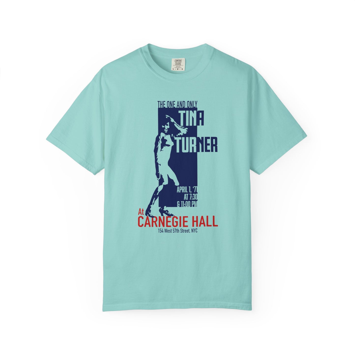 Tina Turner T-Shirt Carnegie Hall Unisex