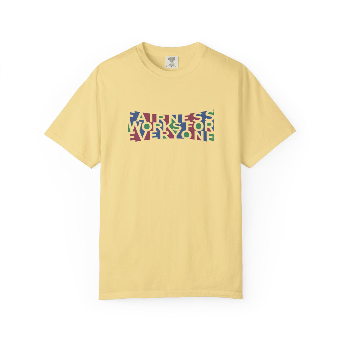 Fairness T-Shirt Unisex