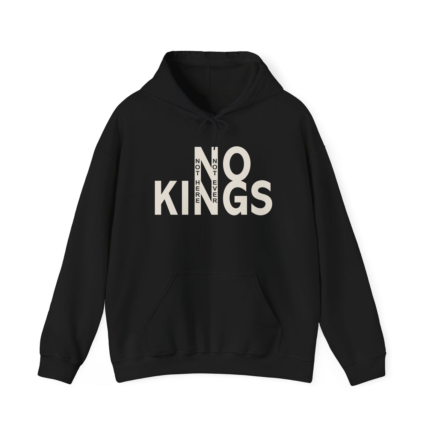 No Kings Hoodie