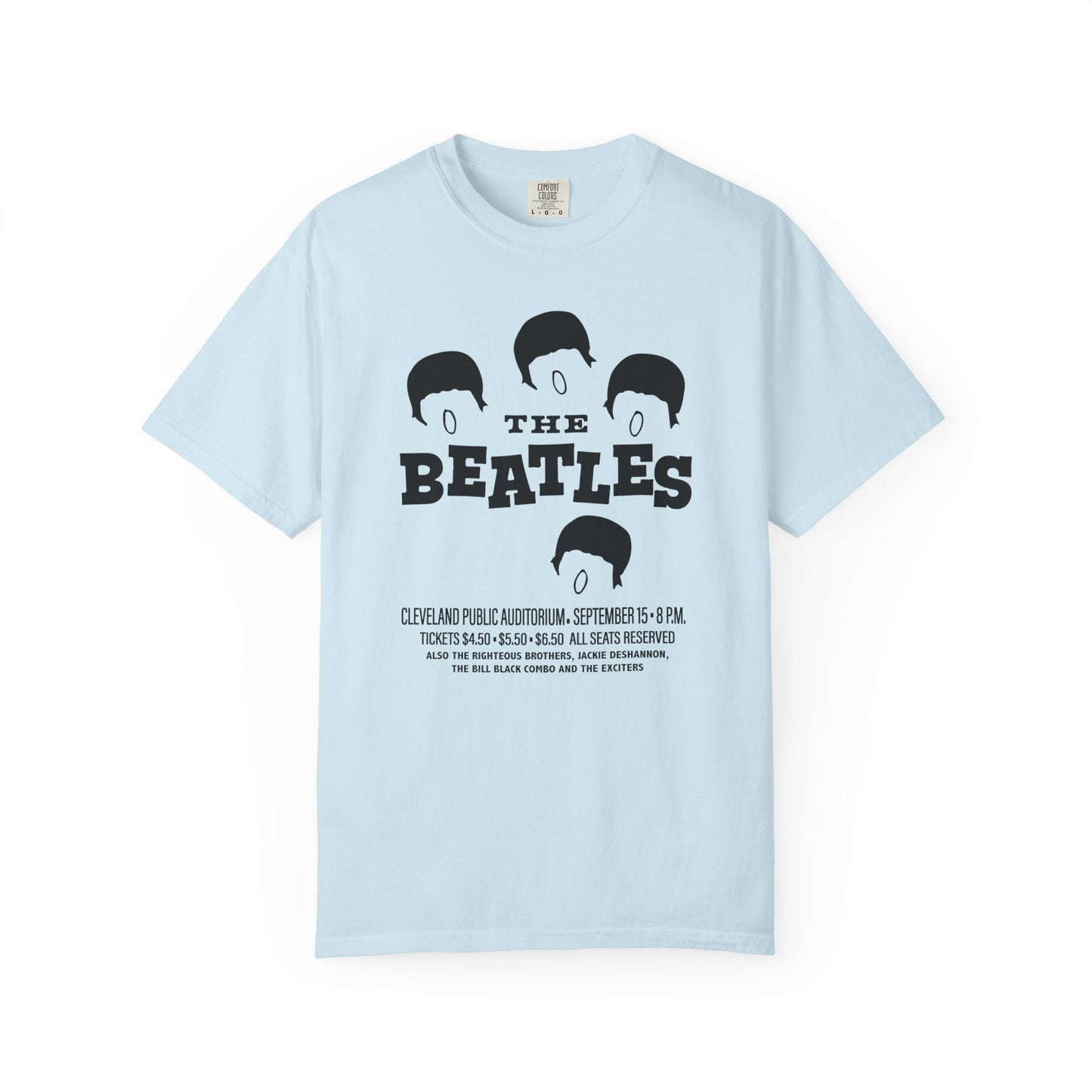 The Beatles in Cleveland Unisex T-Shirt