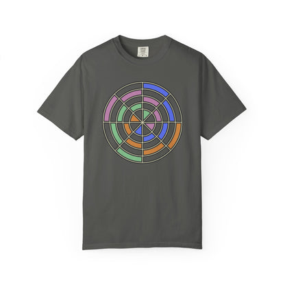 Graphic T-Shirt Spiral Unisex Tee
