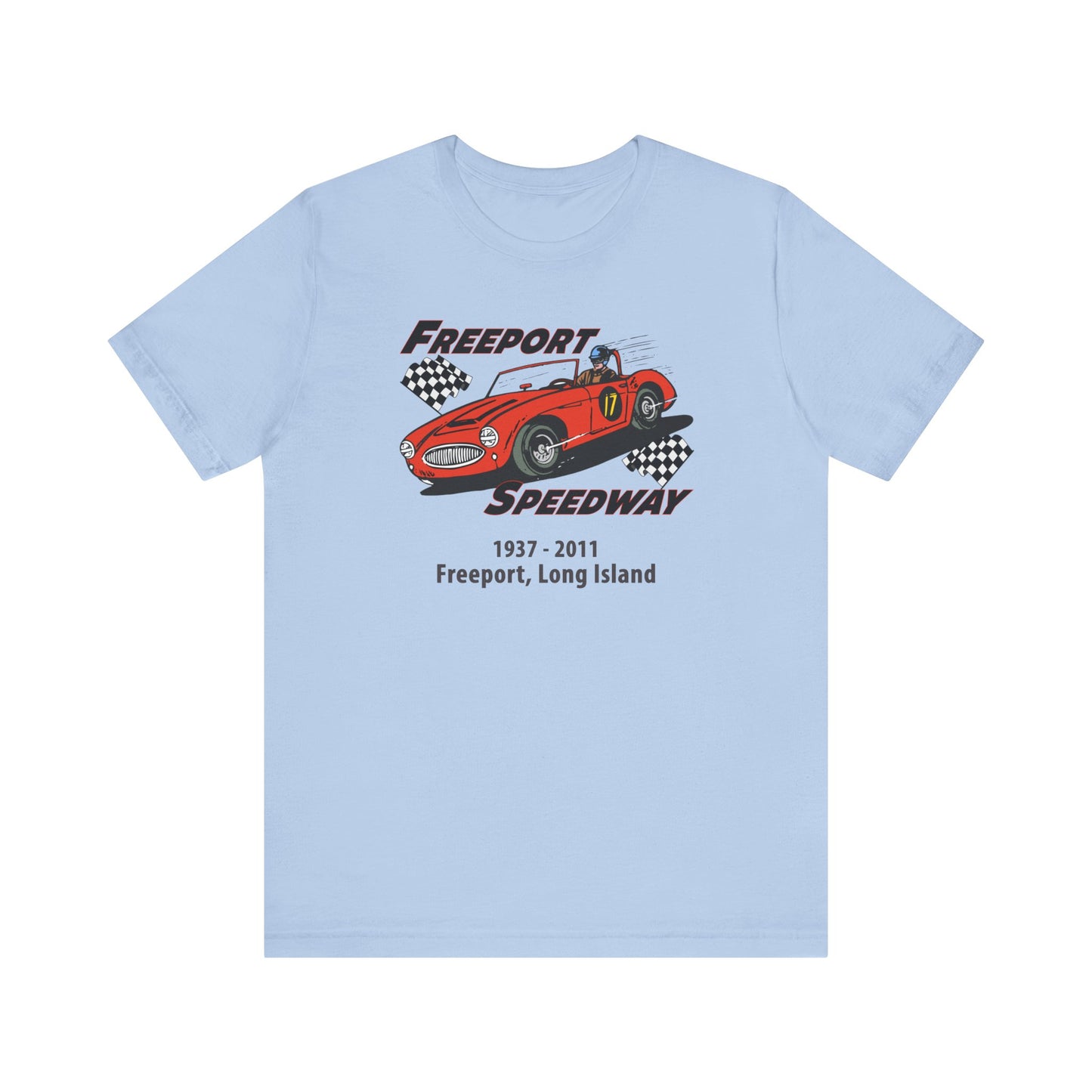 Freeport Speedway - Unisex T-Shirt