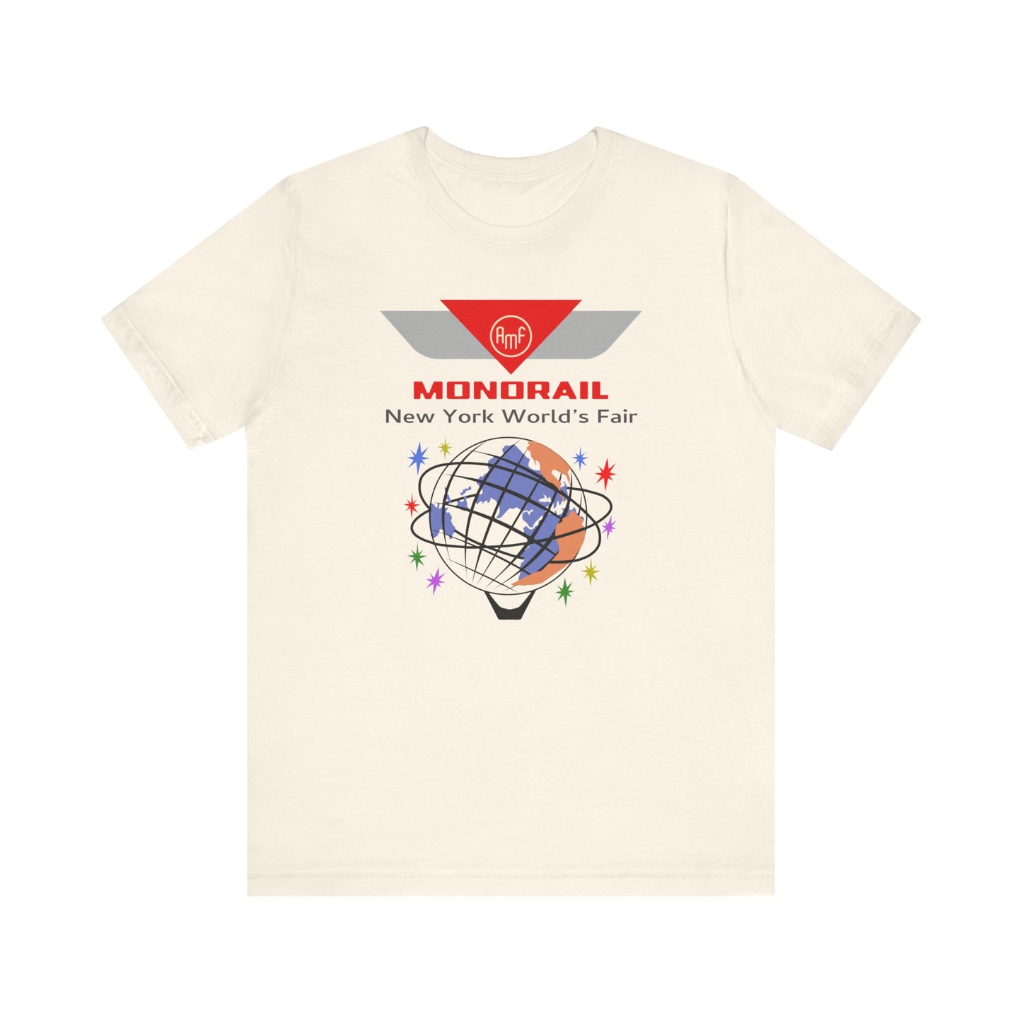 New York World's Fair Monorail Unisex T-Shirt