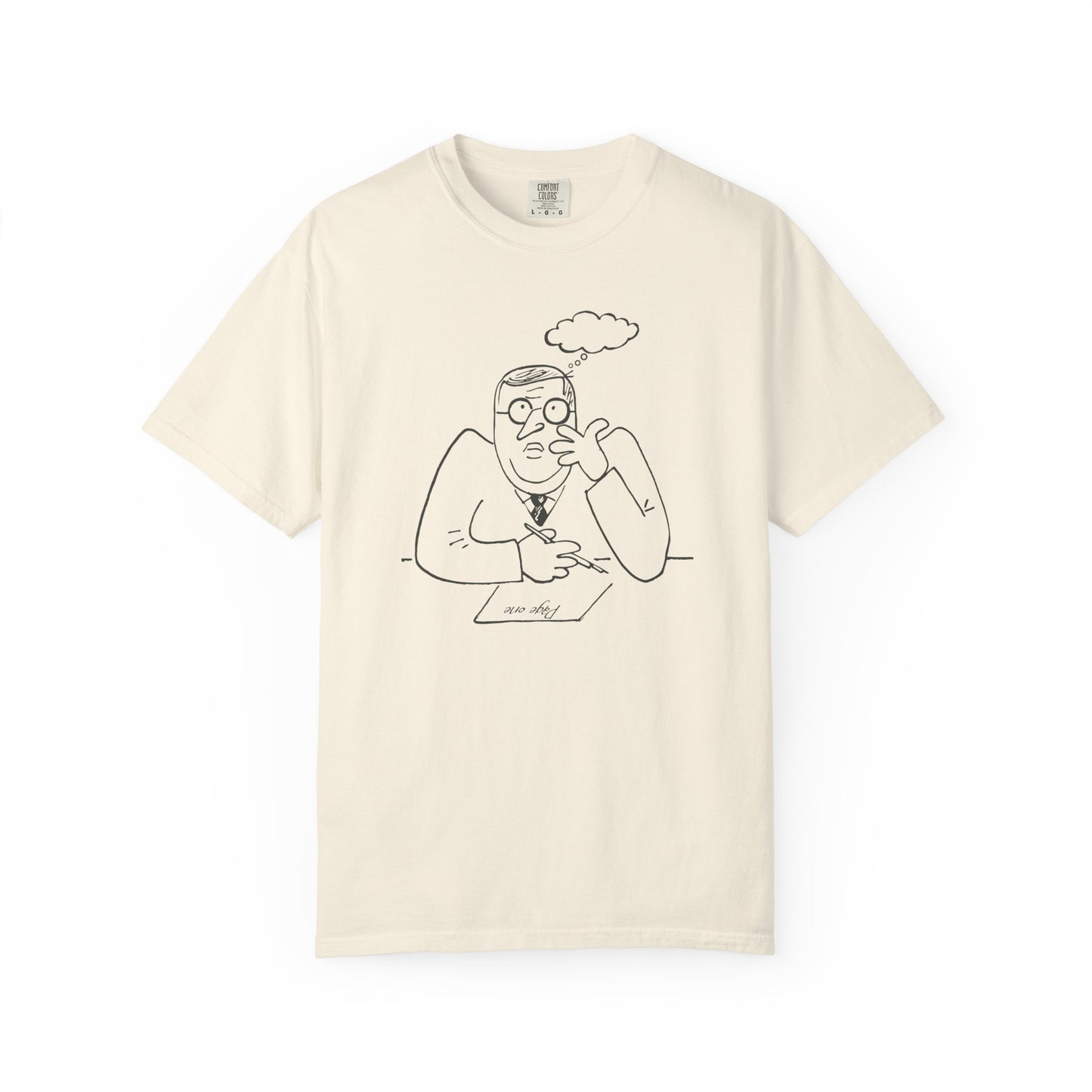 Blank Mind T-Shirt Writer's Block Tee Unisex