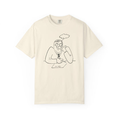 Blank Mind T-Shirt Writer's Block Tee Unisex