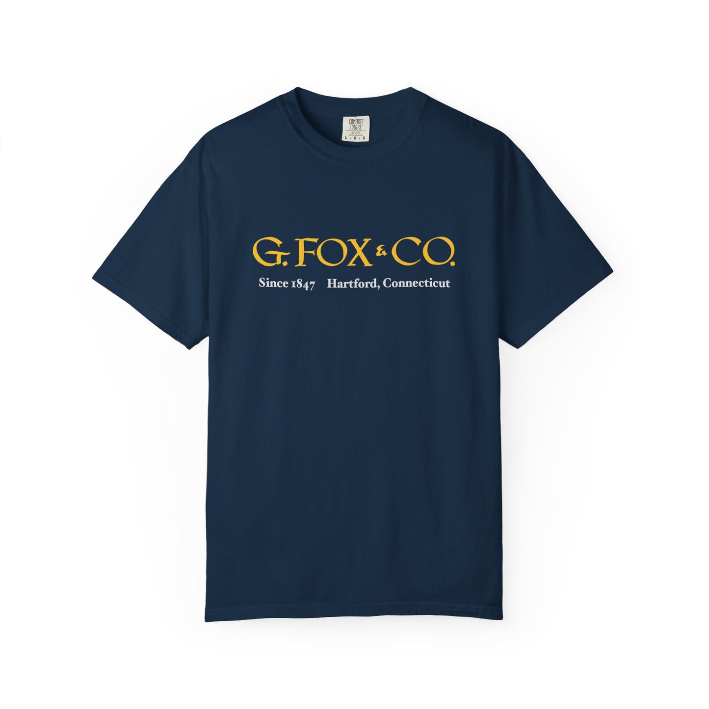 G Fox T-Shirt Unisex Vintage Hartford