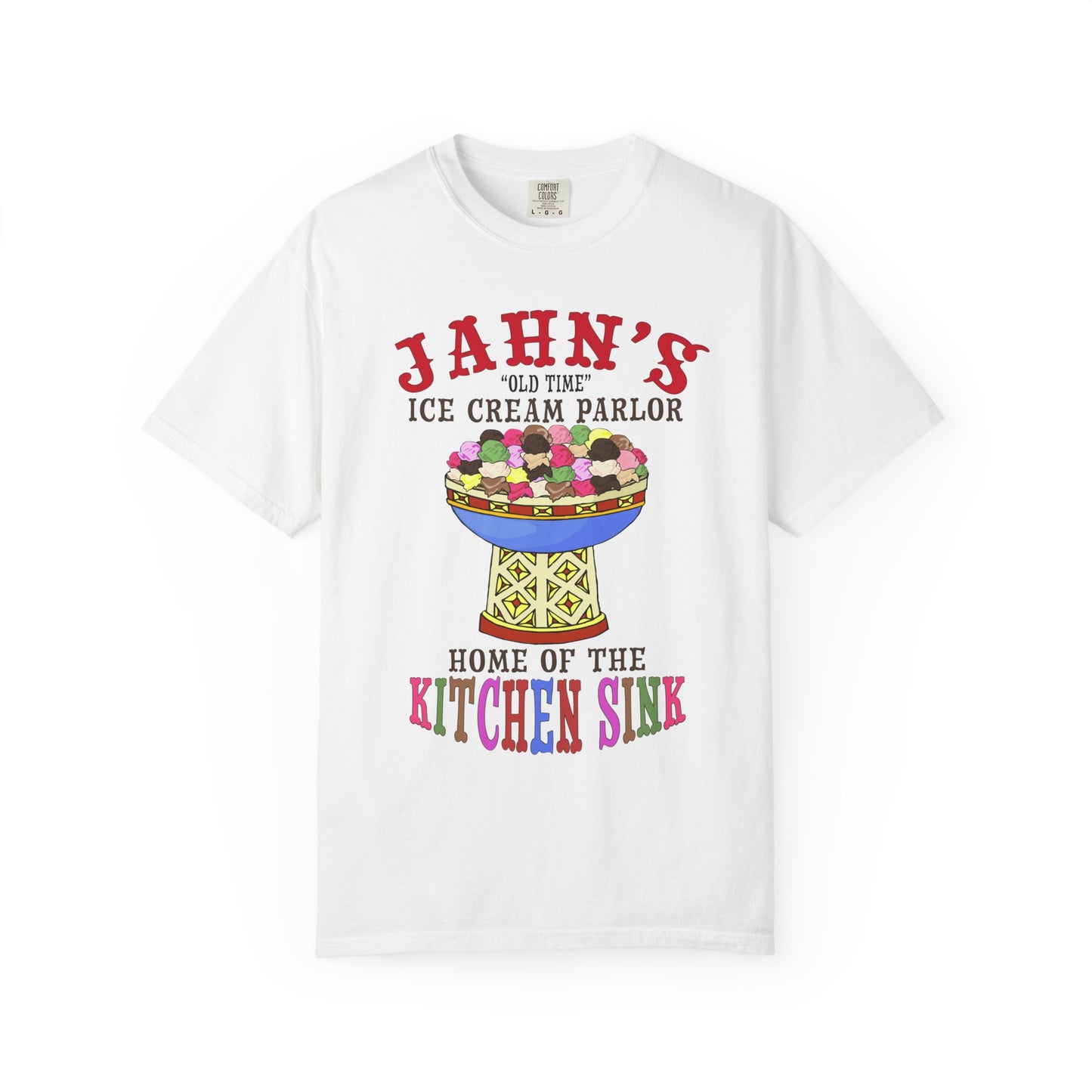 Jahn's Ice Cream Parlor Unisex T-Shirt