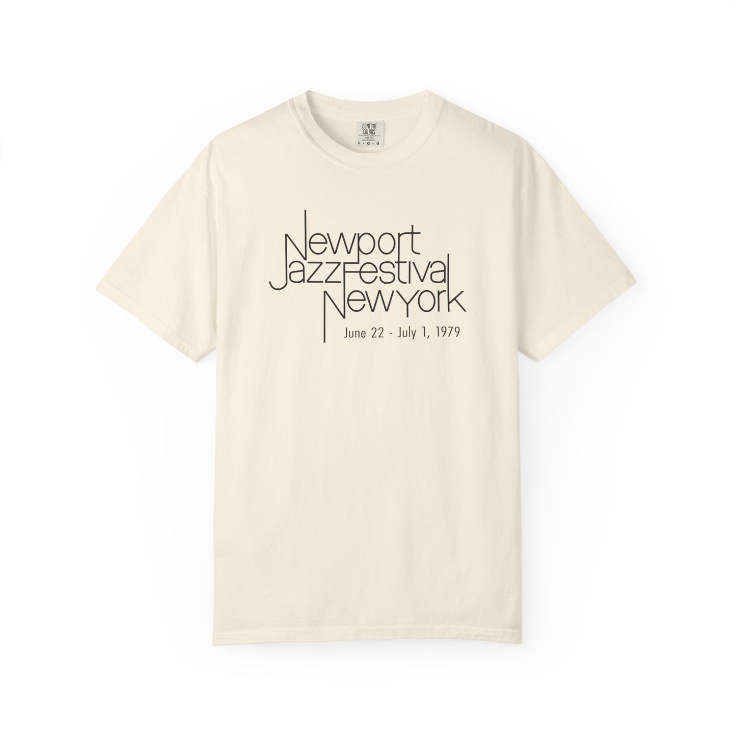 Newport in New York Jazz Unisex T-Shirt