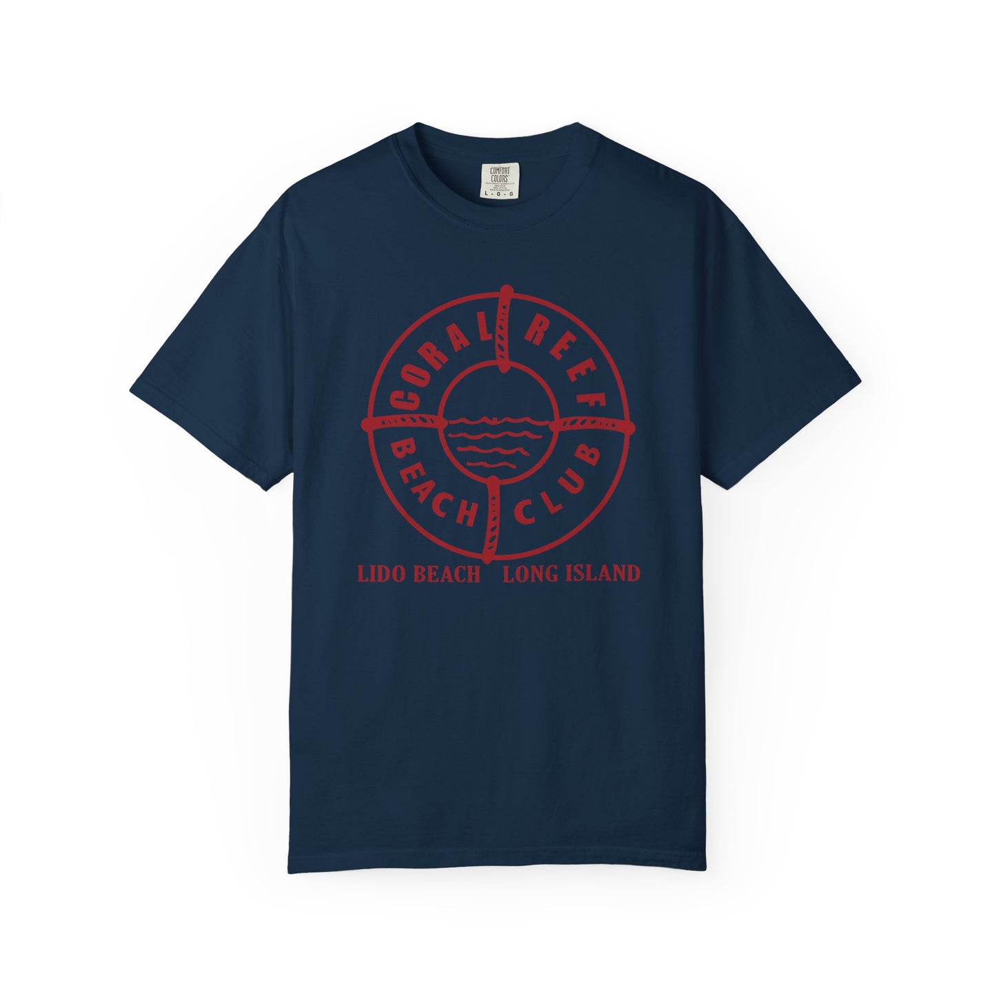 Coral Reef Beach Club Unisex T-Shirt