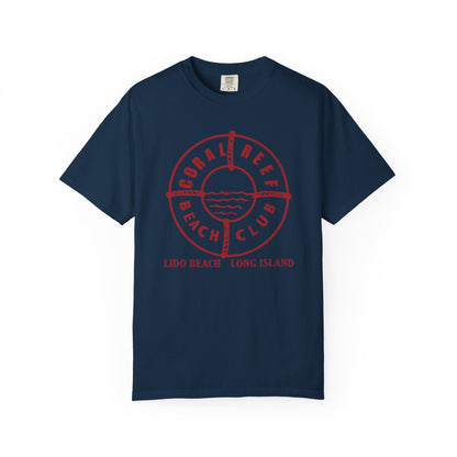Coral Reef Beach Club Unisex T-Shirt
