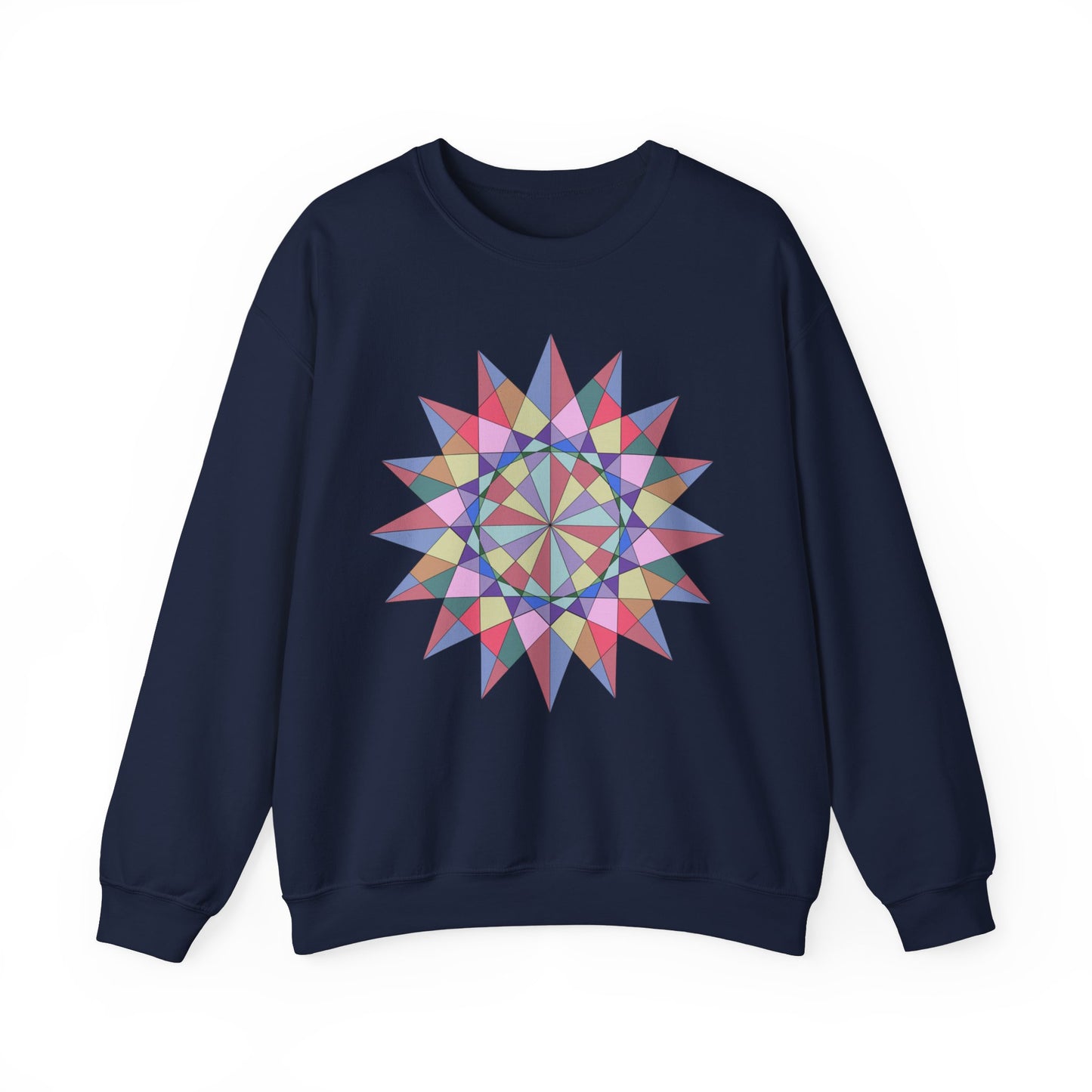 Odd Symmetry - Original Graphic Unisex Sweatshirt