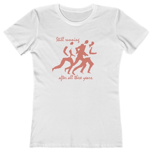 Still Running After All These Years Women's T-Shirt