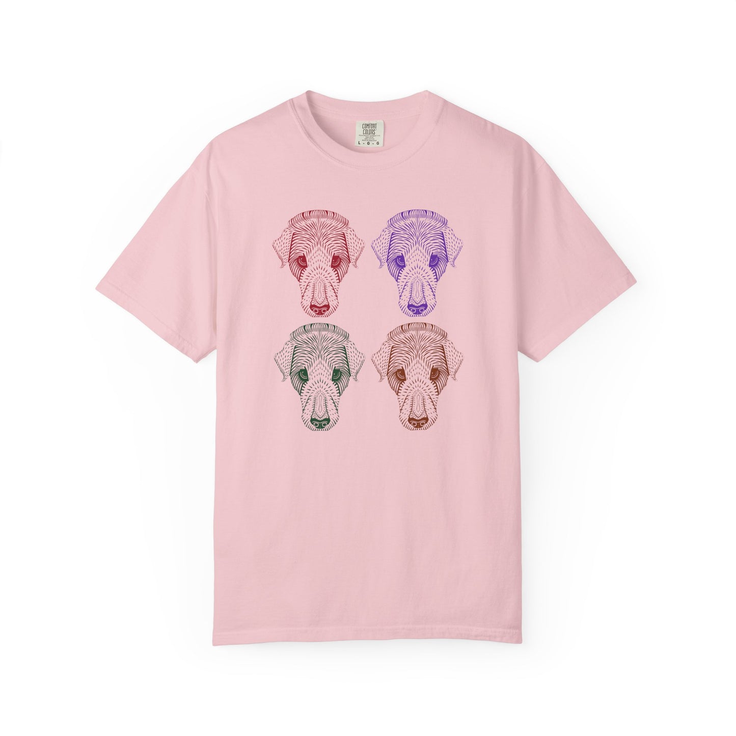 Four Dogs Unisex T-Shirt