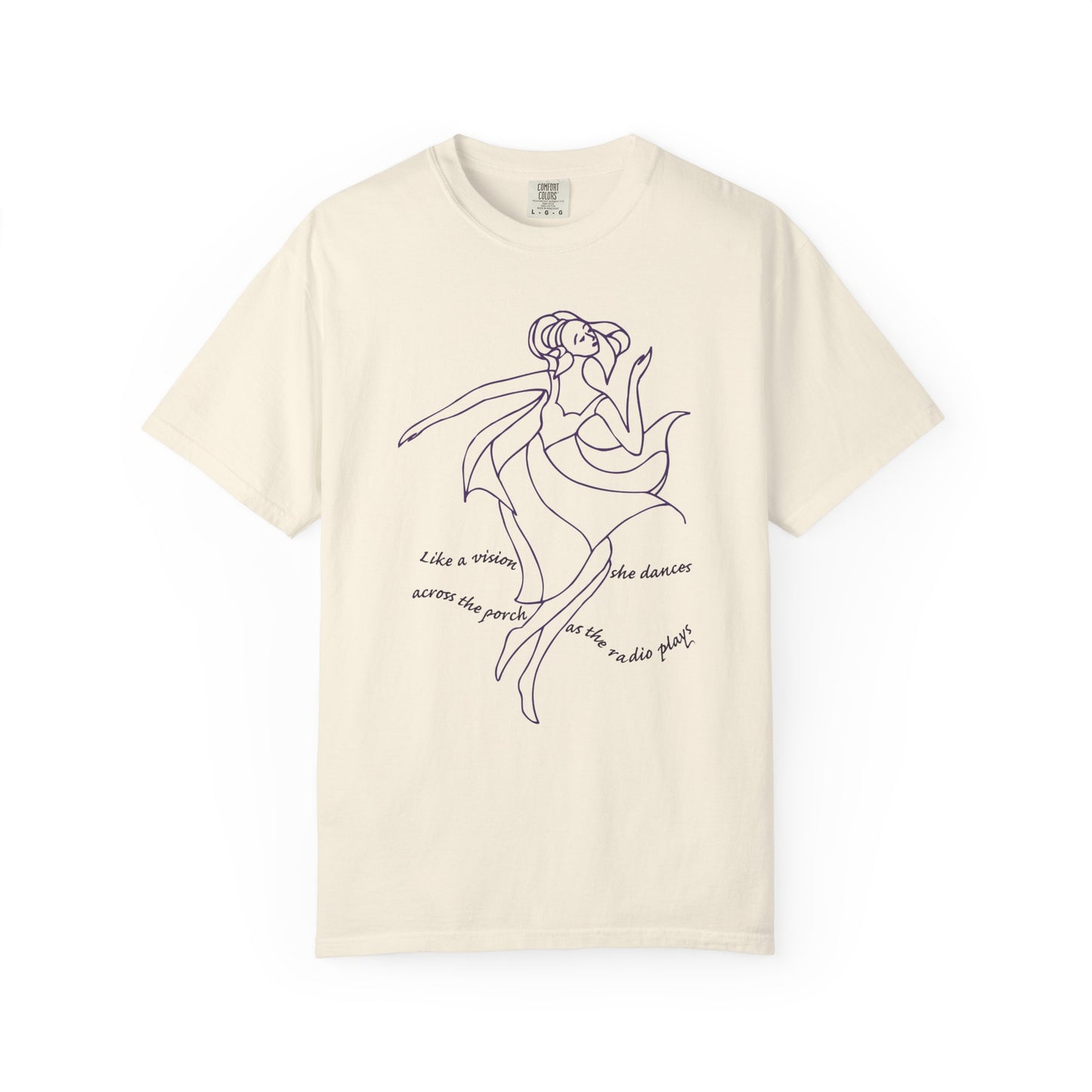 Thunder Road T-Shirt Like a Vision She Dances Unisex Tee