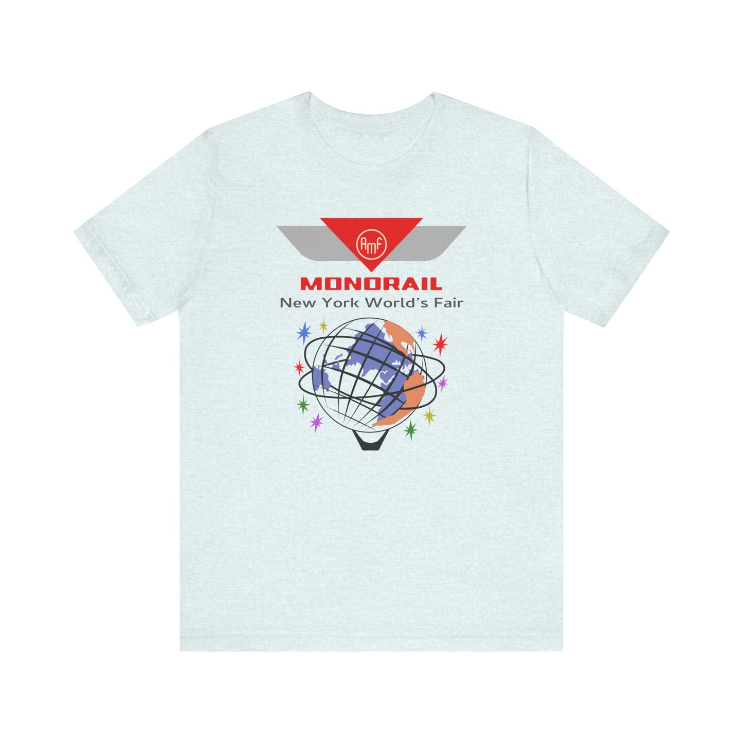 New York World's Fair Monorail Unisex T-Shirt