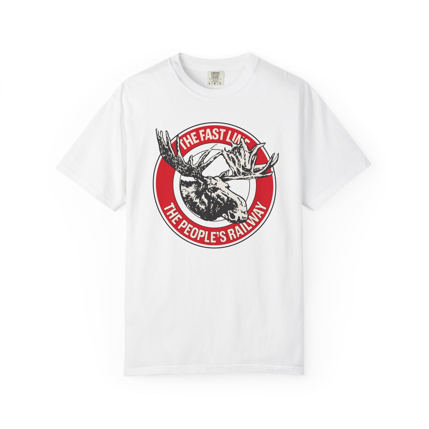 Canada Intercolonial Railroad T-Shirt Unisex