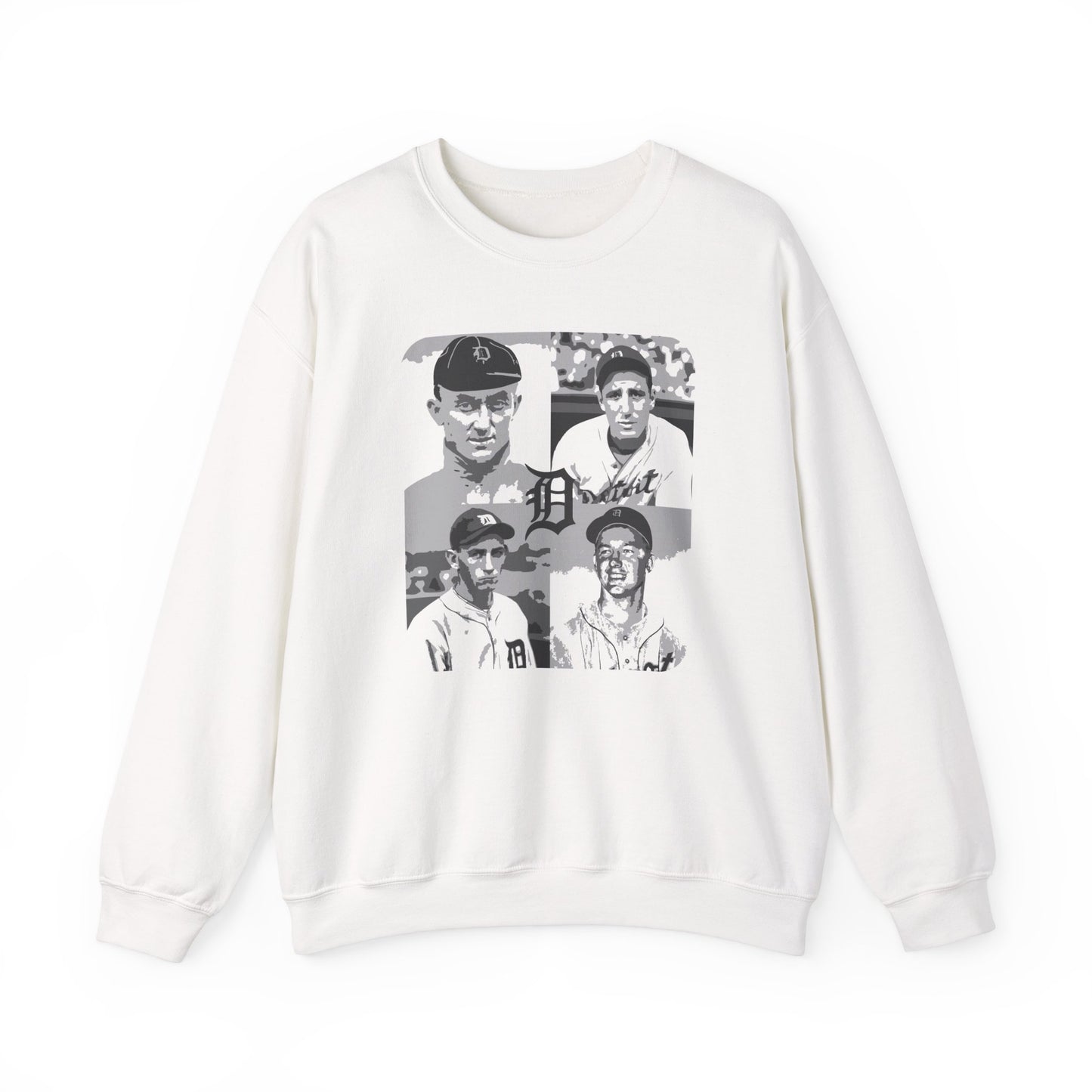 Detroit Tigers Legends - Unisex Sweatshirt