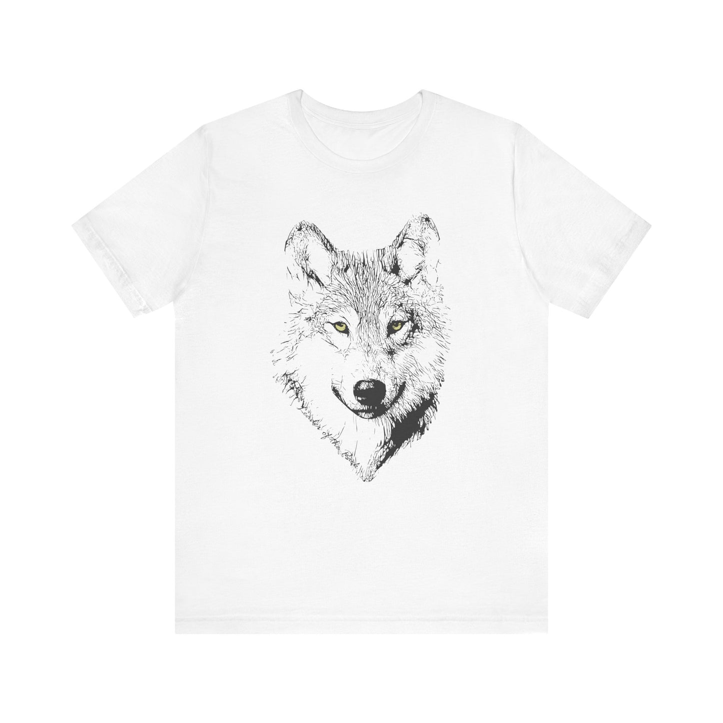 Wolf - Leader of the Pack - Unisex T-Shirt