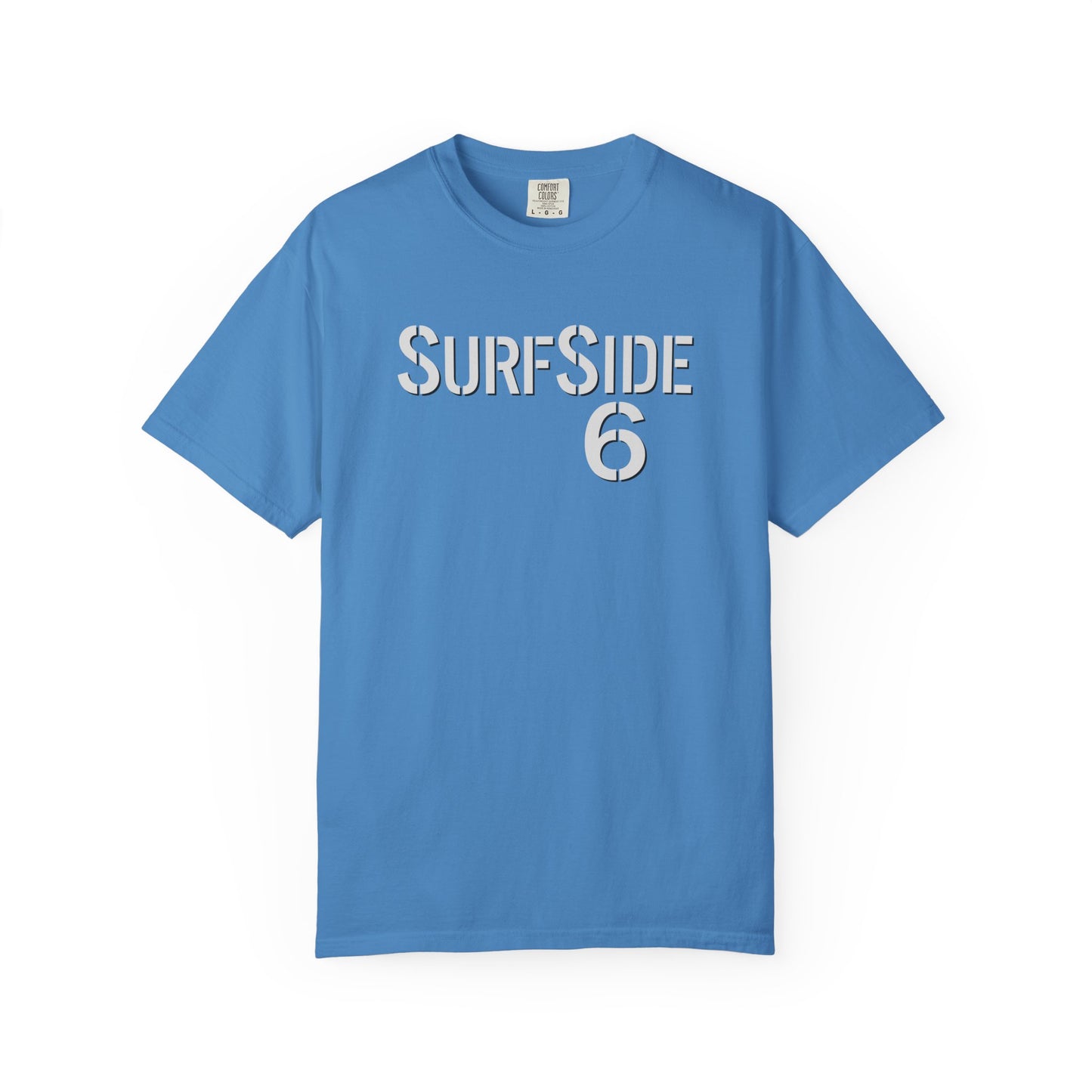 SurfSide 6 Retro TV Unisex T-Shirt