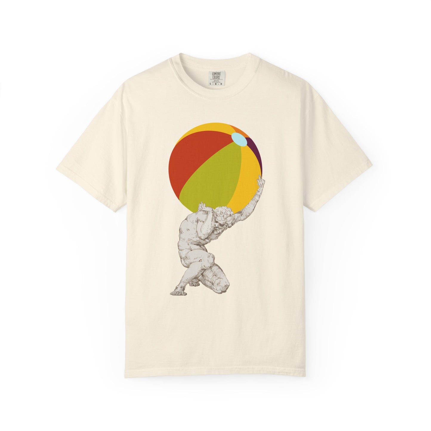 Atlas at the Beach Unisex T-Shirt