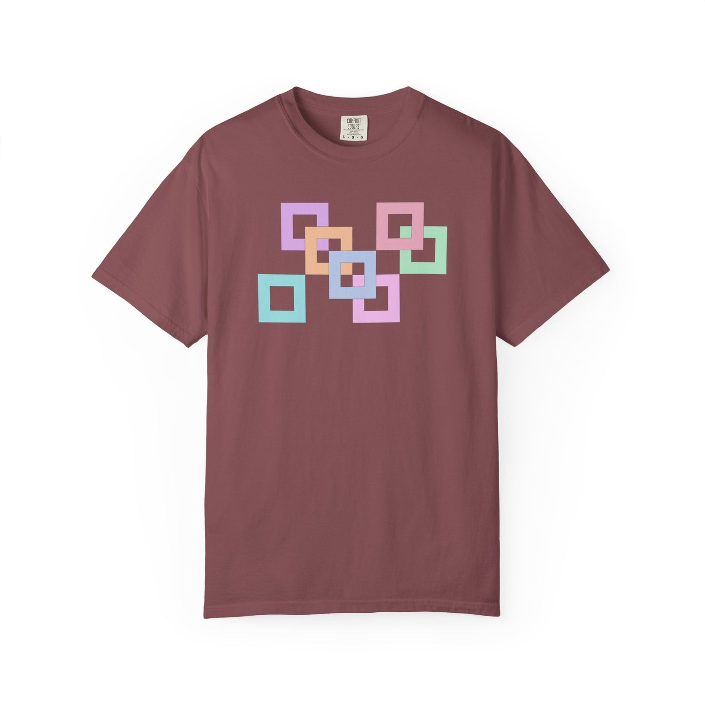Graphic T-Shirt Square Frames Unisex Tee