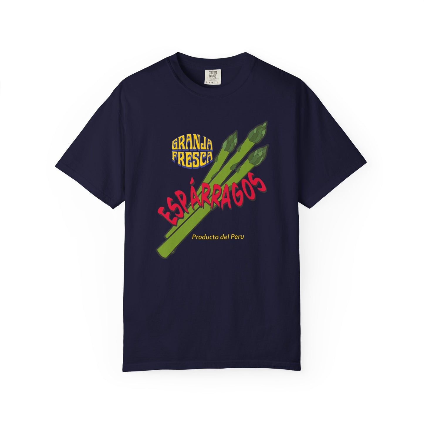 Asparagus T-Shirt Product of Peru Tee Unisex