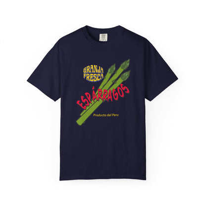 Asparagus T-Shirt Product of Peru Tee Unisex