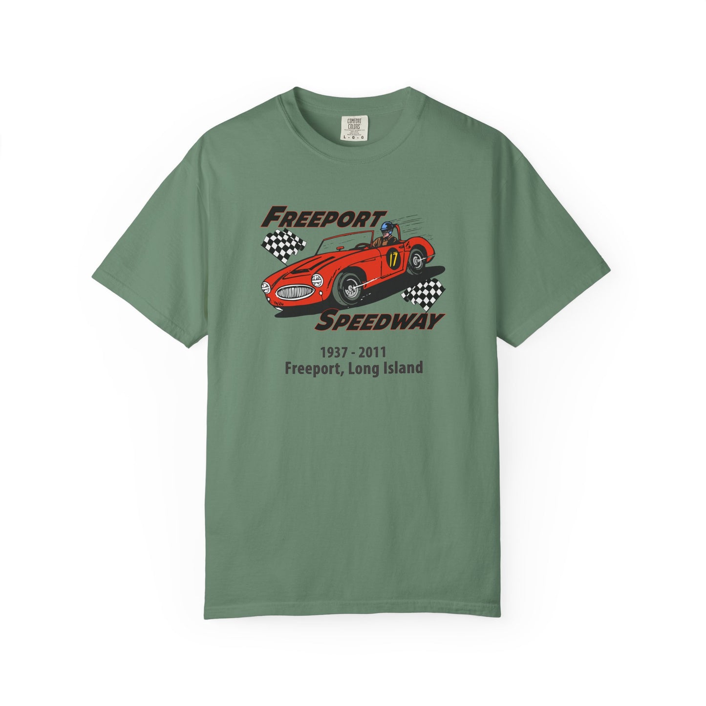 Freeport Speedway Unisex T-Shirt