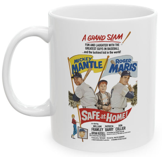 Mickey Mantle Roger Maris coffee mug