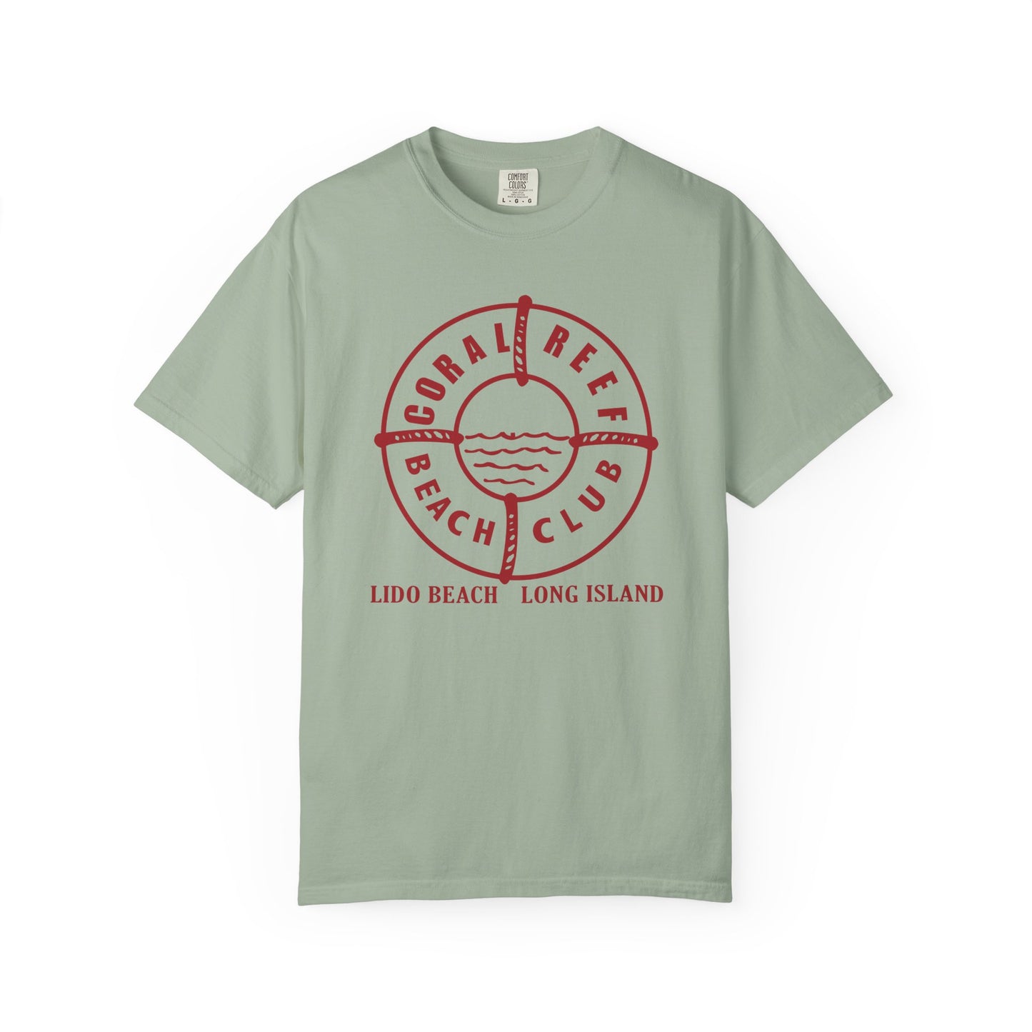 Coral Reef Beach Club Unisex T-Shirt
