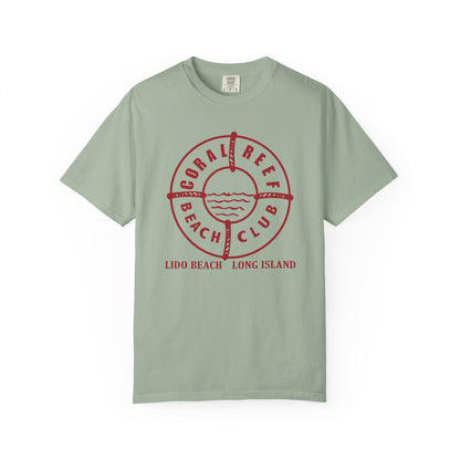 Coral Reef Beach Club Unisex T-Shirt
