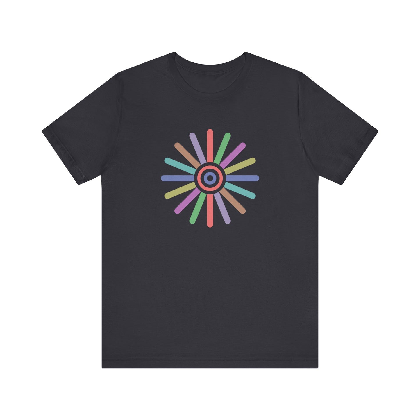 Spokes - Original Graphic Unisex T-Shirt