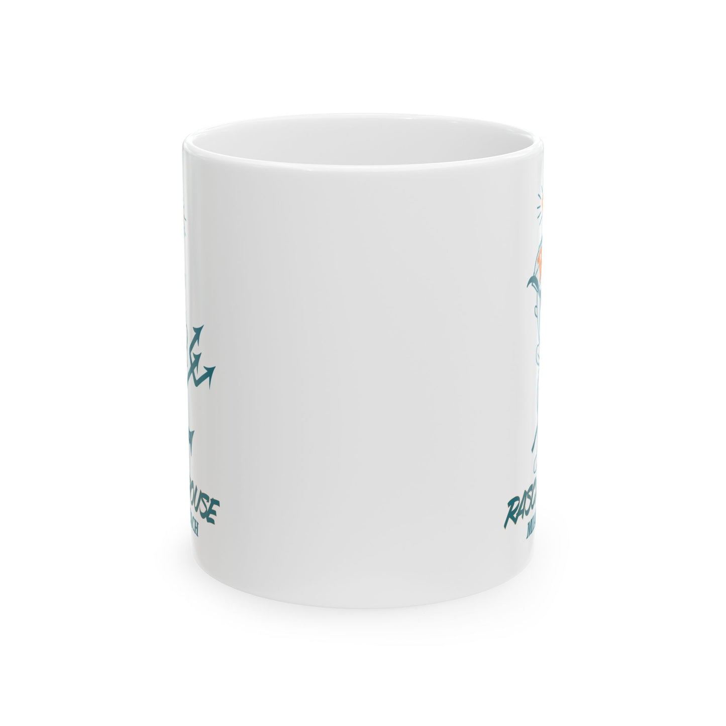 Rascal House - Ceramic Mug 11oz