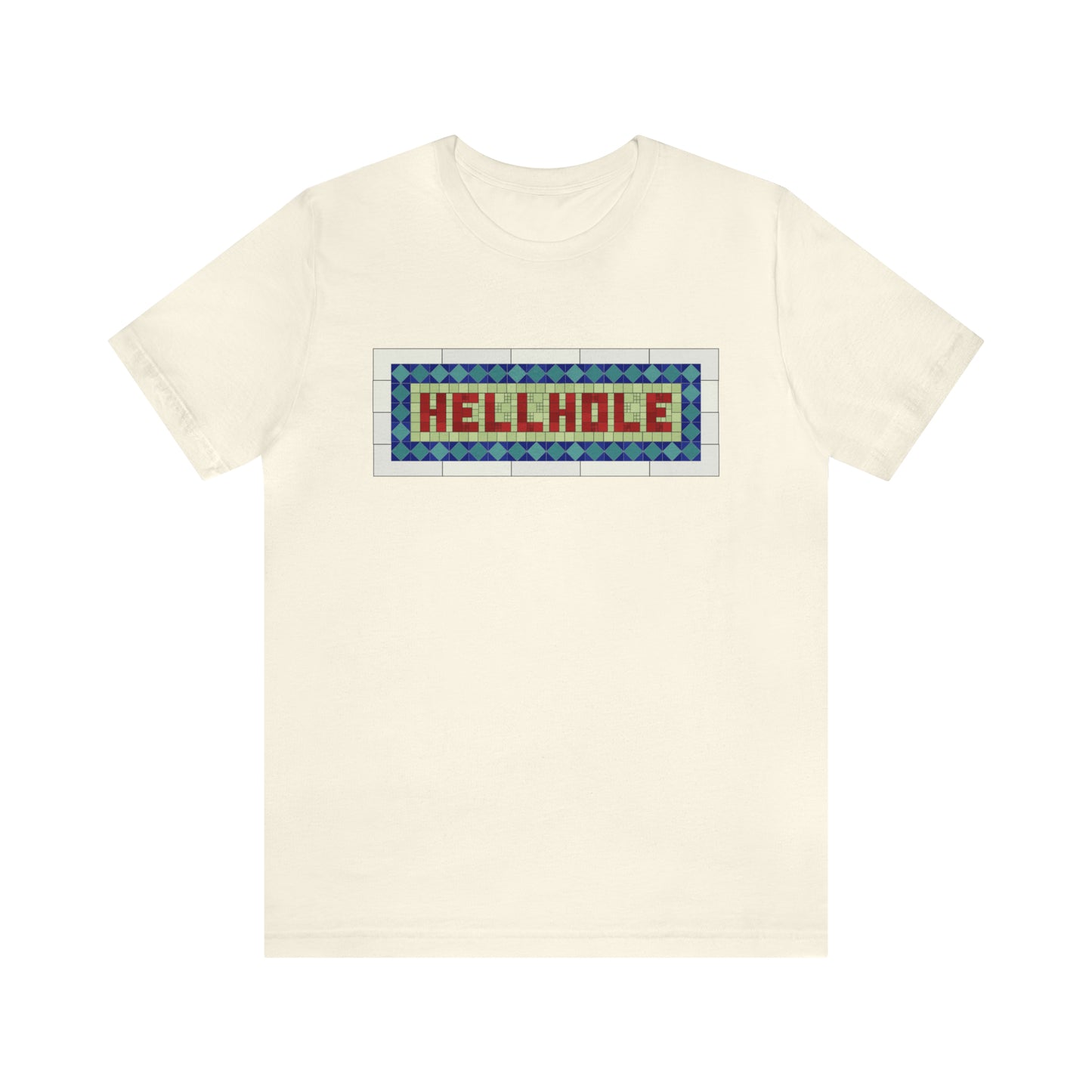 Hellhole Subway Sign - Unisex T-Shirt