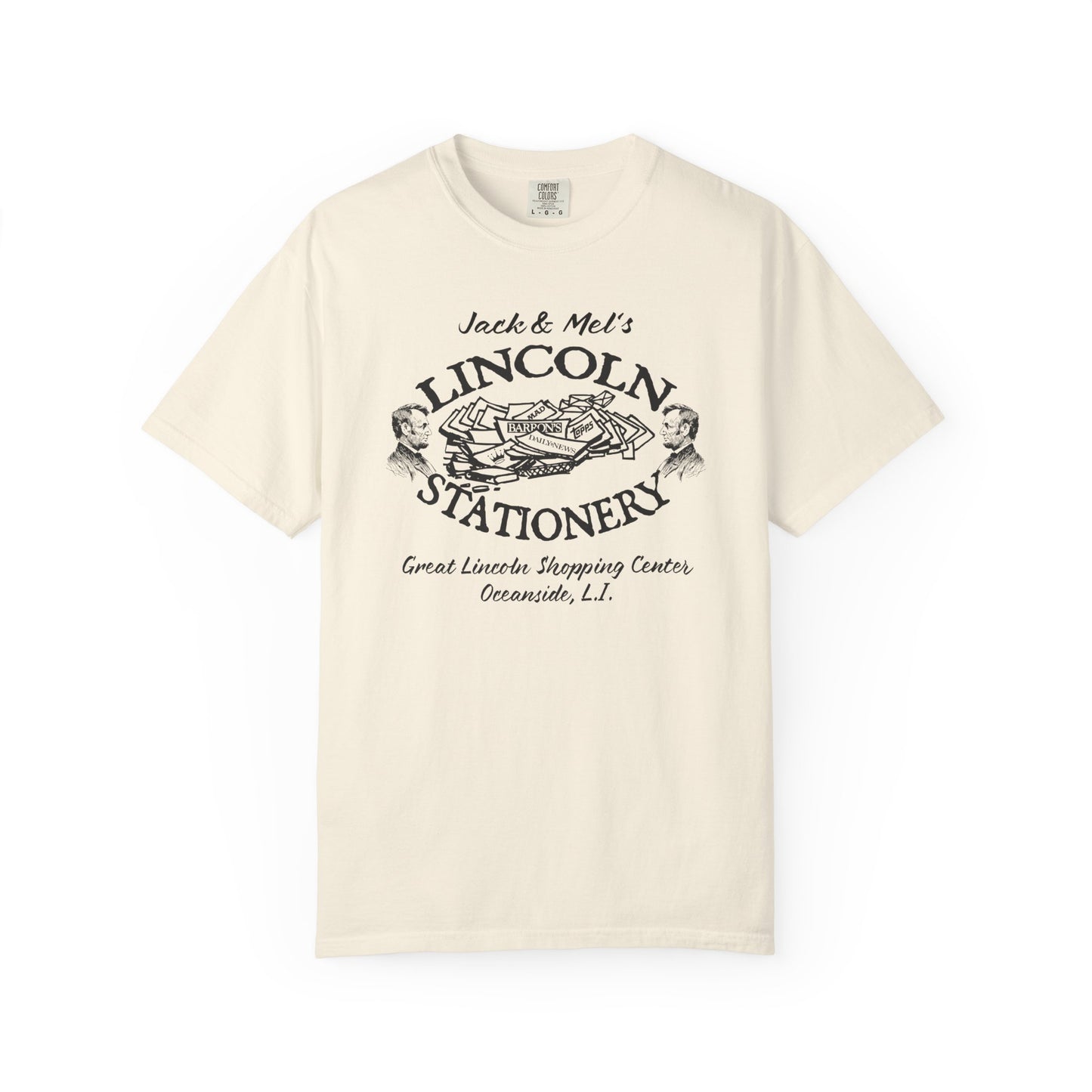 Lincoln Stationery Unisex T-Shirt