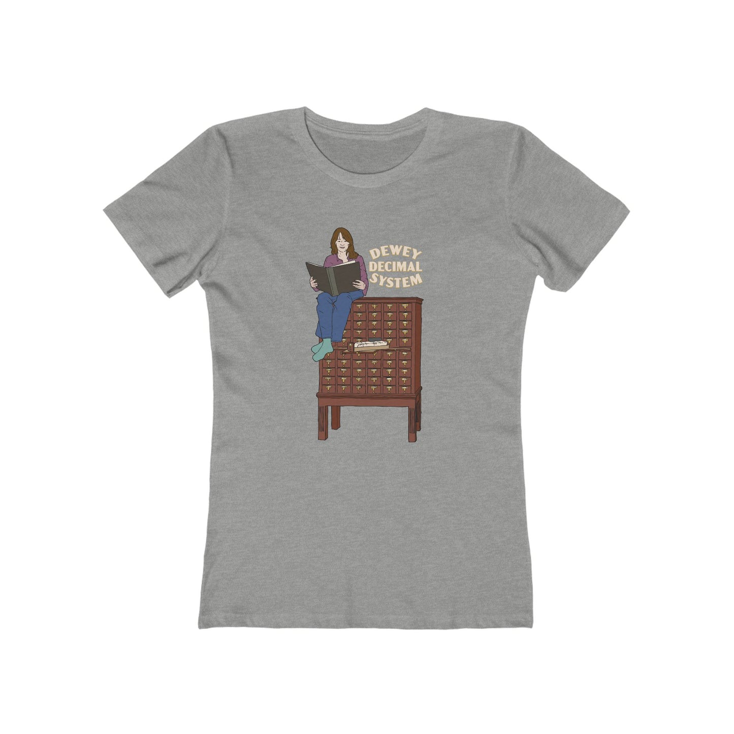 Dewey Decimal System - Women's T-Shirt