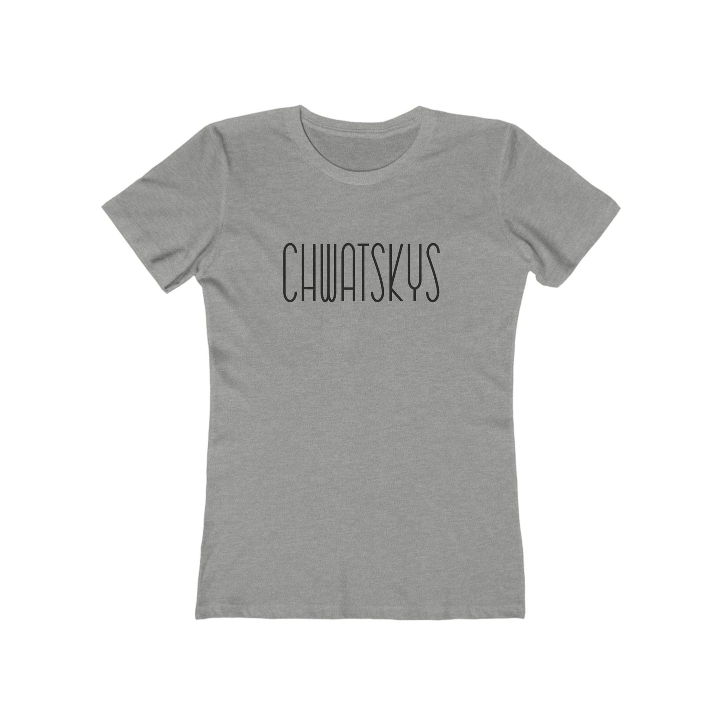 Chwatsky's Women's T-shirt
