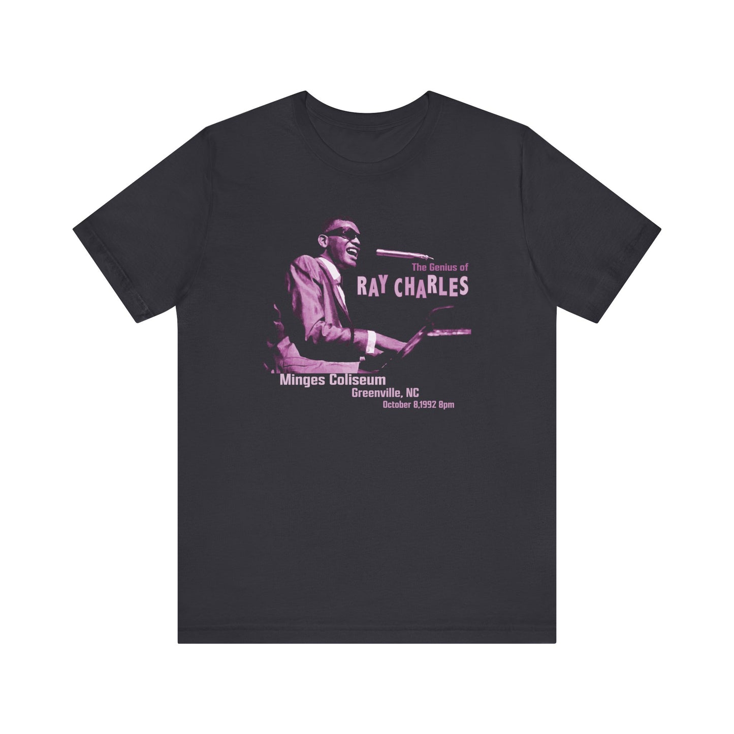 Ray Charles - Concert Poster - Unisex T-Shirt