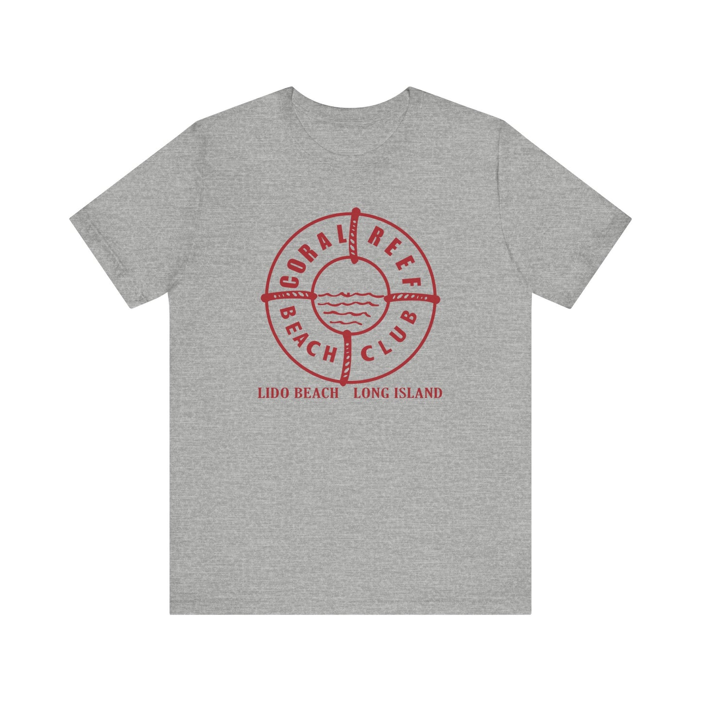 Coral Reef Beach Club - Unisex T-Shirt