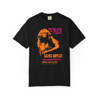 Janis Joplin at MSG Unisex T-Shirt