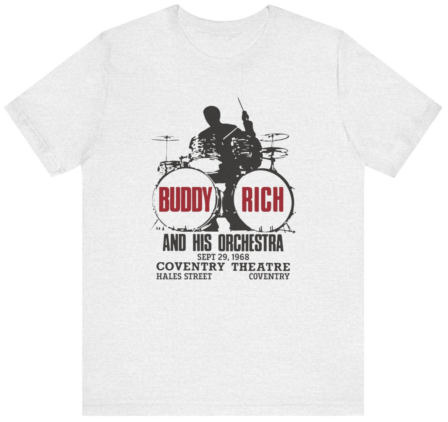 Drums t shirt