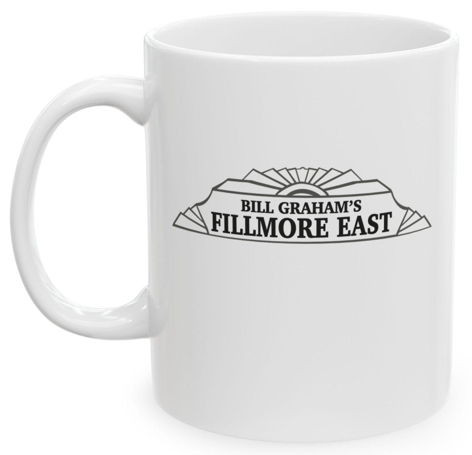 Fillmore East coffee mug