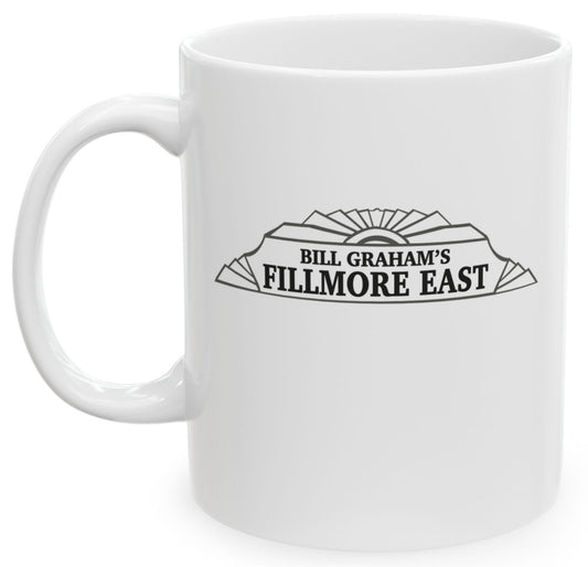 Fillmore East coffee mug